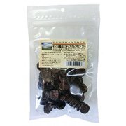 プレーンパック 無地袋シリーズ モンゴル馬肉ミニチップ グルコサミン 50g [犬用おやつ]