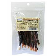 プレーンパック 無地袋シリーズ モンゴル馬肉巻きスティック 50g [犬用おやつ]