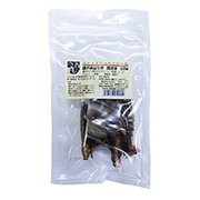 犬用おやつ プレーンパック 無地袋シリーズ 鹿のあばら骨 肉付き 50g