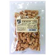 プレーンパック 無地袋シリーズ 大豆コロコロ 100g [犬用おやつ]