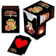 85225 フルビューデッキボックス ゼルダの伝説 8ビット [トレーディングカード用品]
