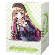 デッキケースコレクション 冴えない彼女の育てかた♭澤村・スペンサー・英梨々 [トレーディングカード用品]