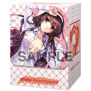 デッキケースコレクション 冴えない彼女の育てかた♭霞ヶ丘詩羽 [トレーディングカード用品]