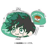 僕のヒーローアカデミア もぐもぐがまぐちポーチ A 緑谷出久 [キャラクターグッズ]