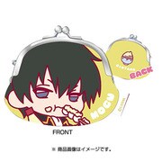 銀魂 もぐもぐがまぐちポーチ B 土方 十四郎 [キャラクターグッズ]