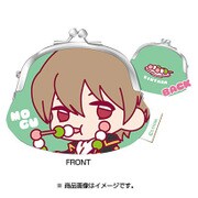 銀魂 もぐもぐがまぐちポーチ C 沖田 総悟 [キャラクターグッズ]
