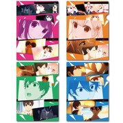 恋と嘘 クリアファイル 4個セット [キャラクターグッズ]
