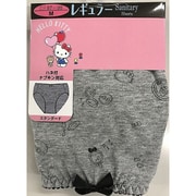 生理用ショーツ サニタリーショーツ ハネ付ナプキン対応 スタンダード ハローキティ Mサイズ