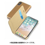 BOOKESSIPH8N [Book E iPhone XS/X用ケース BR 手帳型]