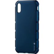 SB-IA17-CBSA/NV [iPhone X用 耐衝撃ケース ネイビー]