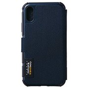 SB-IA17-SAFB/NV [iPhone X 耐衝撃手帳型ケース ネイビー]