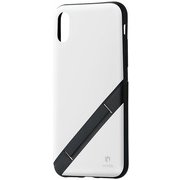 SB-IA17-CBSD/WH [iPhone X用ケース スタンド ホワイト]