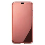 SB-IA17-FPPN/PK [iPhone X フリップケース メタリックピンク]
