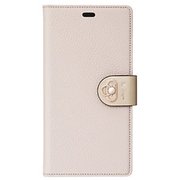 SB-IA17-FPCM/BE [iPhone X 手帳型ケース ベージュ]