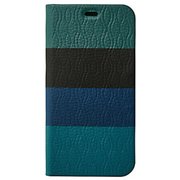 SB-IA17-SDDC/WB [iPhone X コラボレーションケース wavy border]