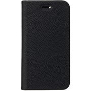 SB-IA18-SDFB/BK [iPhone 8/7 スタンド機能付きスリムフリップケース ブラック]