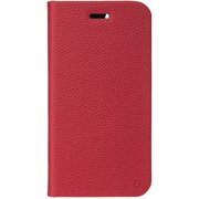 SB-IA18-SDFB/RD [iPhone 8/7 スタンド機能付きスリムフリップケース レッド]