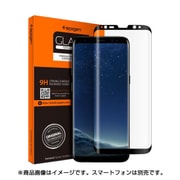 Galaxy S8 ガラスフィルム Full Cover GLAS 液晶保護フィルム 565GL21777