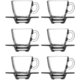 カップ＆ソーサー 6個入り PS95756