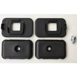 bikke POLARバスケットフロント取りつけ用 BKP-BKT(F762015BL)ブラケット