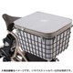 bikke 大きいリヤバスケットカバー ブルーグレー RBC-BIKB(A462031LB)