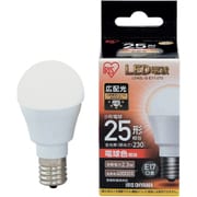 LED電球 E17口金 広配光タイプ 25形相当 電球色 密閉器具対応 LDA2L-G-E17-2T5