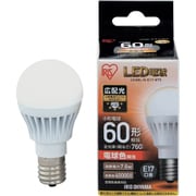 LED電球 E17口金 広配光タイプ 60形相当 電球色 密閉器具対応 LDA8L-G-E17-6T5