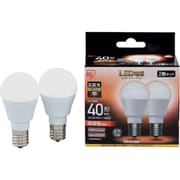 LED電球 E17口金 広配光タイプ 40形相当 電球色 密閉器具対応 2個セット LDA4L-G-E17-4T52P