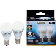 LED電球 E17口金 広配光タイプ 60形相当 昼白色 密閉器具対応 2個セット LDA7N-G-E17-6T52P