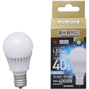 LED電球 E17口金 広配光タイプ 40形相当 昼白色 密閉器具・調光器対応 LDA5N-G-E17/D-4V3