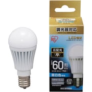 LED電球 E17口金 広配光タイプ 60形相当 昼白色 密閉器具・調光器対応 LDA8N-G-E17/D-6V3