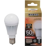 LED電球 E17口金 広配光タイプ 60形相当 電球色 密閉器具・調光器対応 LDA9L-G-E17/D-6V3