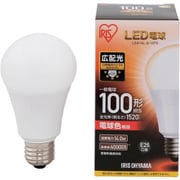 LED電球 E26口金 広配光タイプ 100形相当 電球色 密閉器具対応 LDA14L-G-10T5
