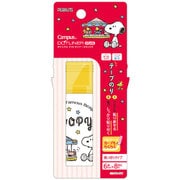 キャンパス ドットライナースティック スヌーピー イエロー S3791173