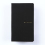 ダイアリー 2018年1月始まり スリム 7つの習慣 ブラック 63660