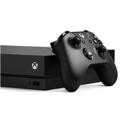 【美品】Microsoft Xbox One X