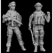 F35190 [ロシア スペツナズ シリア配備セット No1 (F35186＋F35187) 1/35スケール レジン製フィギュア No.35190]