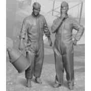 F32021 [RFC 整備兵セット(F32019＋F32020) 1/32スケール レジン製フィギュア No.32021]