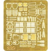 M14405 [ブリュースターバッファロー用エッチングパーツ(マーク1用) 1/144スケール エッチングパーツ No.14405]