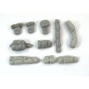PZ35466 [独・Sd.Kfz250 NEU用車外搭載品 1/35スケール レジンAFVアクセサリー No.35466]