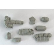 PZ35467 [伊・L6/40軽戦車用車外搭載品(イタレリ用) 1/35スケール レジンAFVアクセサリー No.35467]