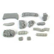 PZ35470 [独・Sd.kfz.138 マーダーIII対戦車自走砲用車外搭載品(タミヤ用) 1/35スケール レジンAFVアクセサリー No.35470]