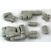 PZ35471 [英・M3A3スチュアートV用車外搭載品(英軍) 1/35スケール レジンAFVアクセサリー No.35471]