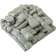 PZ35475 [独・オペルバス3.6-47用車外搭載品(ローデン用) 1/35スケール レジンAFVアクセサリー No.35475]