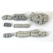 PZ35476 [英・M3A1スチュアートIII用車外搭載品(英軍) 1/35スケール レジンAFVアクセサリー No.35476]