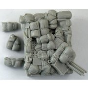 PZ35477 [英・LRDGシボレー用車外搭載品(タミヤ用) 1/35スケール レジンAFVアクセサリー No.35477]