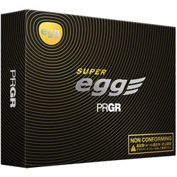 ヨドバシ Com プロギア Prgr Super Egg Dz 高反発 金エッグボール Super Egg Ball ゴルフボール 1ダース12球入り 通販 全品無料配達