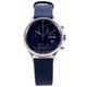 Van Der Rohe Chrono（ファン・デル・ローエ クロノ） ブルー 正規品 2年保証 DF-9021-J4