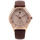 腕時計 DF-9006-07 Weimar GMT ライトピンク