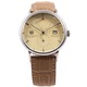 Albers Automatic（アルバース オートマティック） サンドベージュ 正規品 2年保証 DF-9010-03